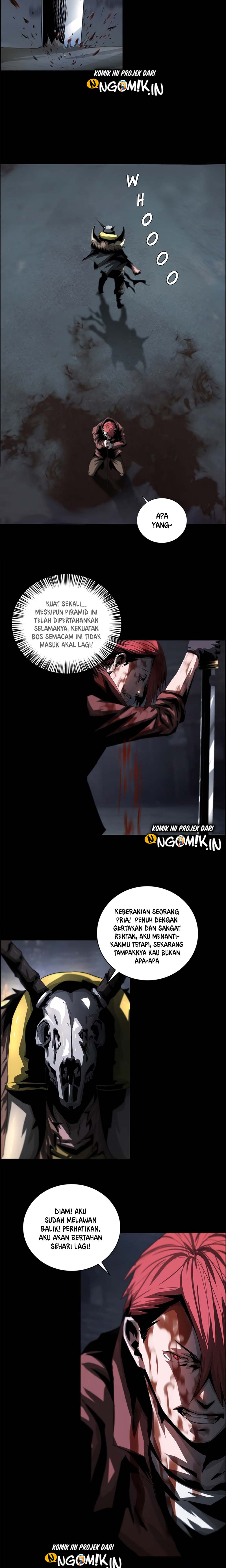 The Blade of Evolution – Walking Alone in the Dungeon Chapter 36 Gambar 9